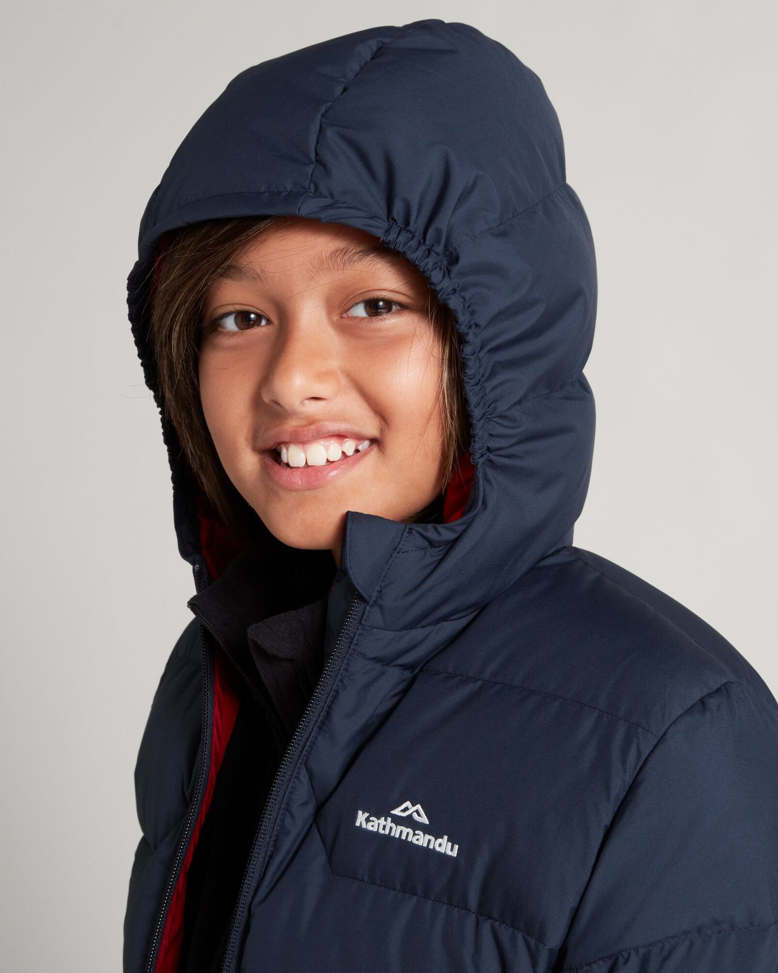 Boys' Epiq Down Jacket - Waterproof Winter Coat for Kids | Warm Puffer Jacket in Midnight Navy | Perfect for Snow Play & Outdoor Adventures