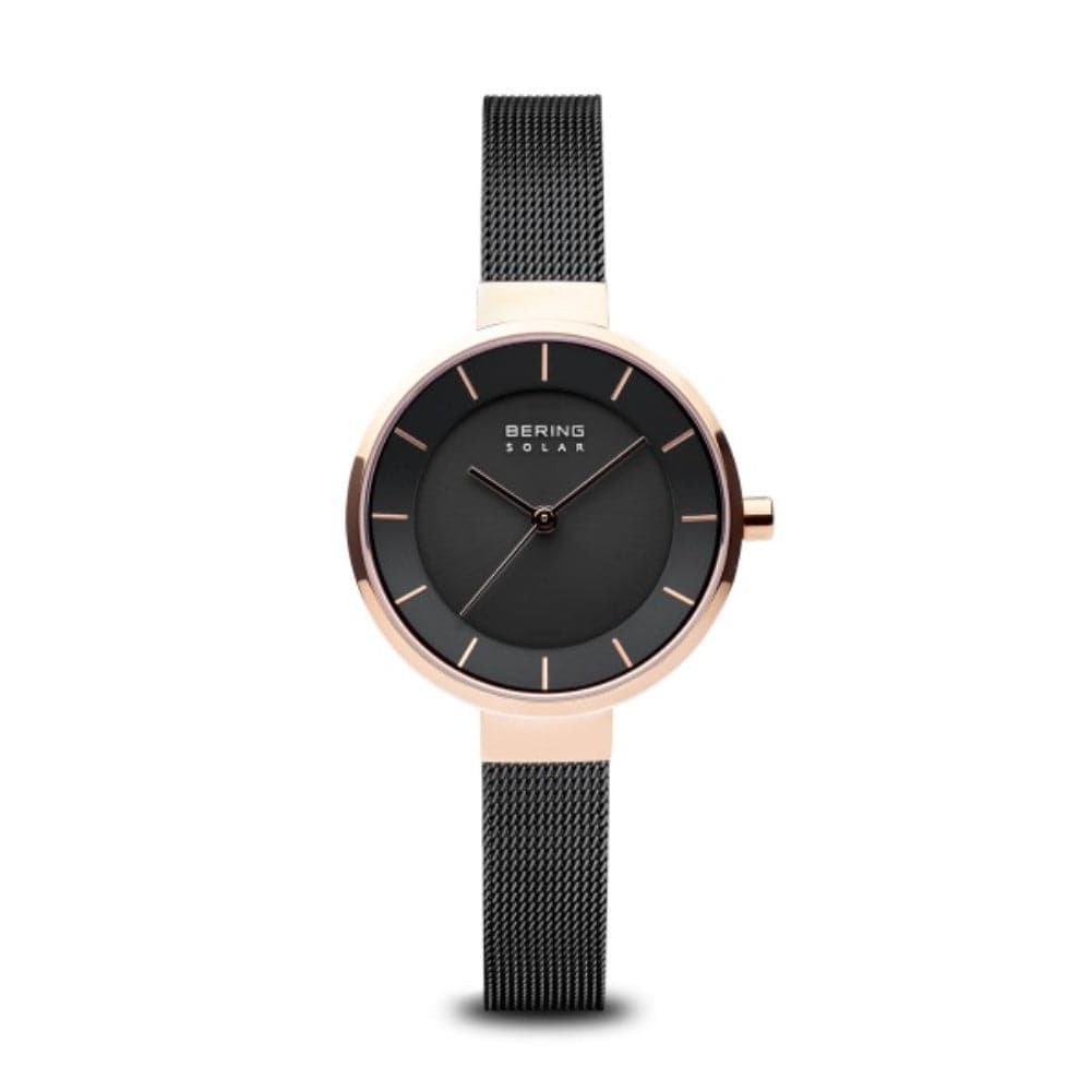 BERING 14631 166 Women's Watch - Elegant Stainless Steel & Crystal Design - Perfect for Office, Party & Everyday Wear