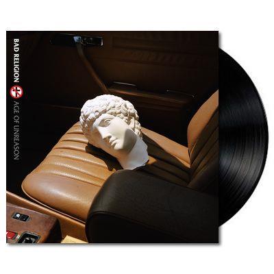 Age of Unreason Vinyl Record - Limited Edition LP by Bad Religion - Perfect for Punk Rock Collectors & Music Enthusiasts - Great for Home Listening, Gifts, and Vinyl Collections