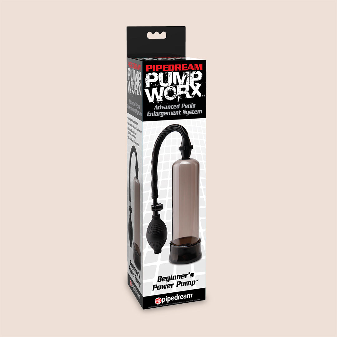 Pump Worx Beginner's Power Pump with PVC Opening - Portable Water Transfer Pump for Home, Garden, and Emergency Use