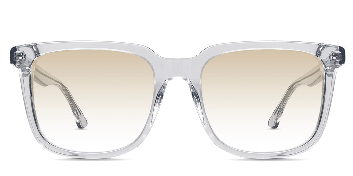 Texi Men's Prescription Tinted Glasses - UV Protection & Blue Light Blocking for Driving, Reading & Outdoor Activities