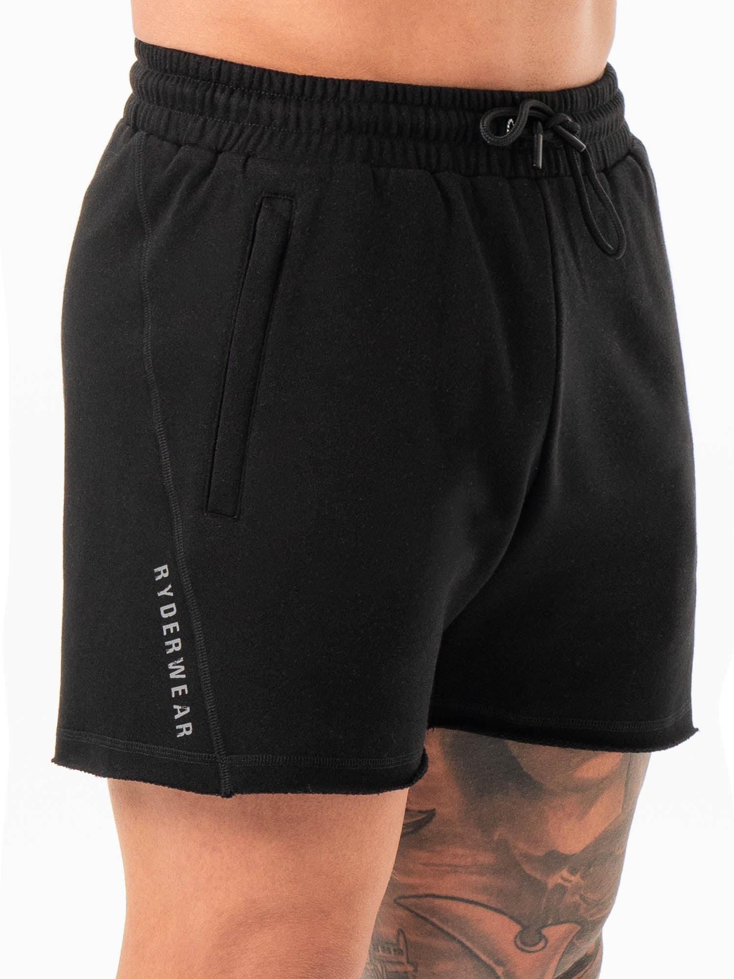 Iron 5 Track Shorts for Men - Breathable Athletic Running Shorts with 5