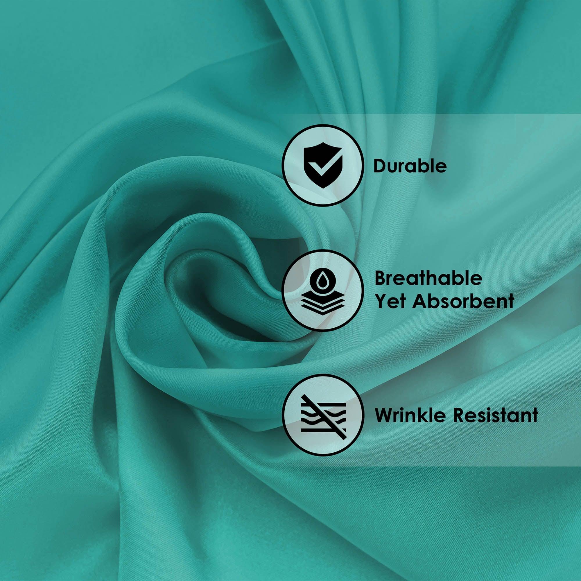 600 Thread Count Cotton Blend Solid Deep Pocket Sheet Set - Ultra Soft & Breathable Bed Sheets for Queen & King Size Beds - Perfect for Luxury Bedroom & Hotel Use