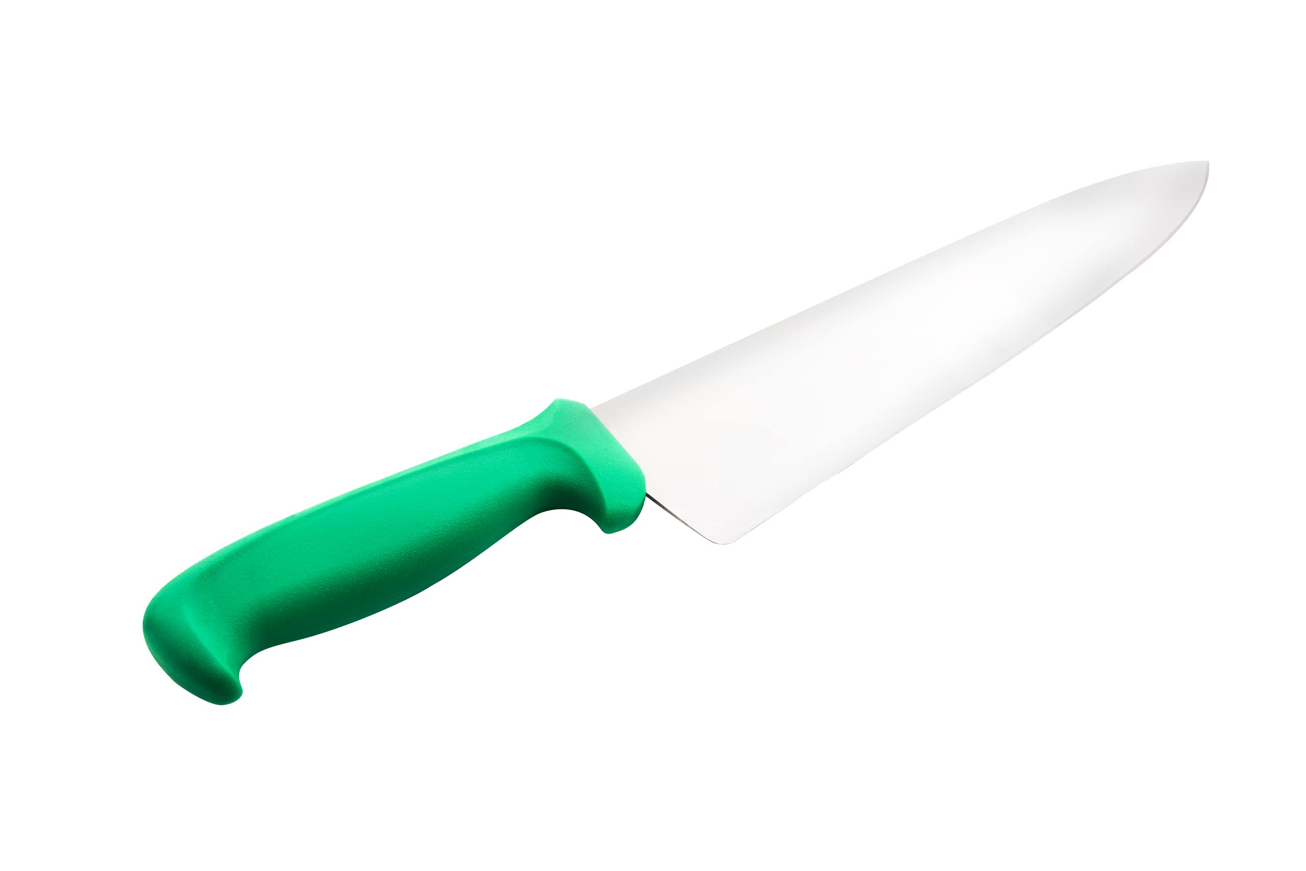 Wusthof 5600 Series 10-Inch Chef Knife with Ergonomic Green Handle - Professional Kitchen Knife for Slicing, Dicing & Chopping - Perfect for Home Cooks & Professional Chefs