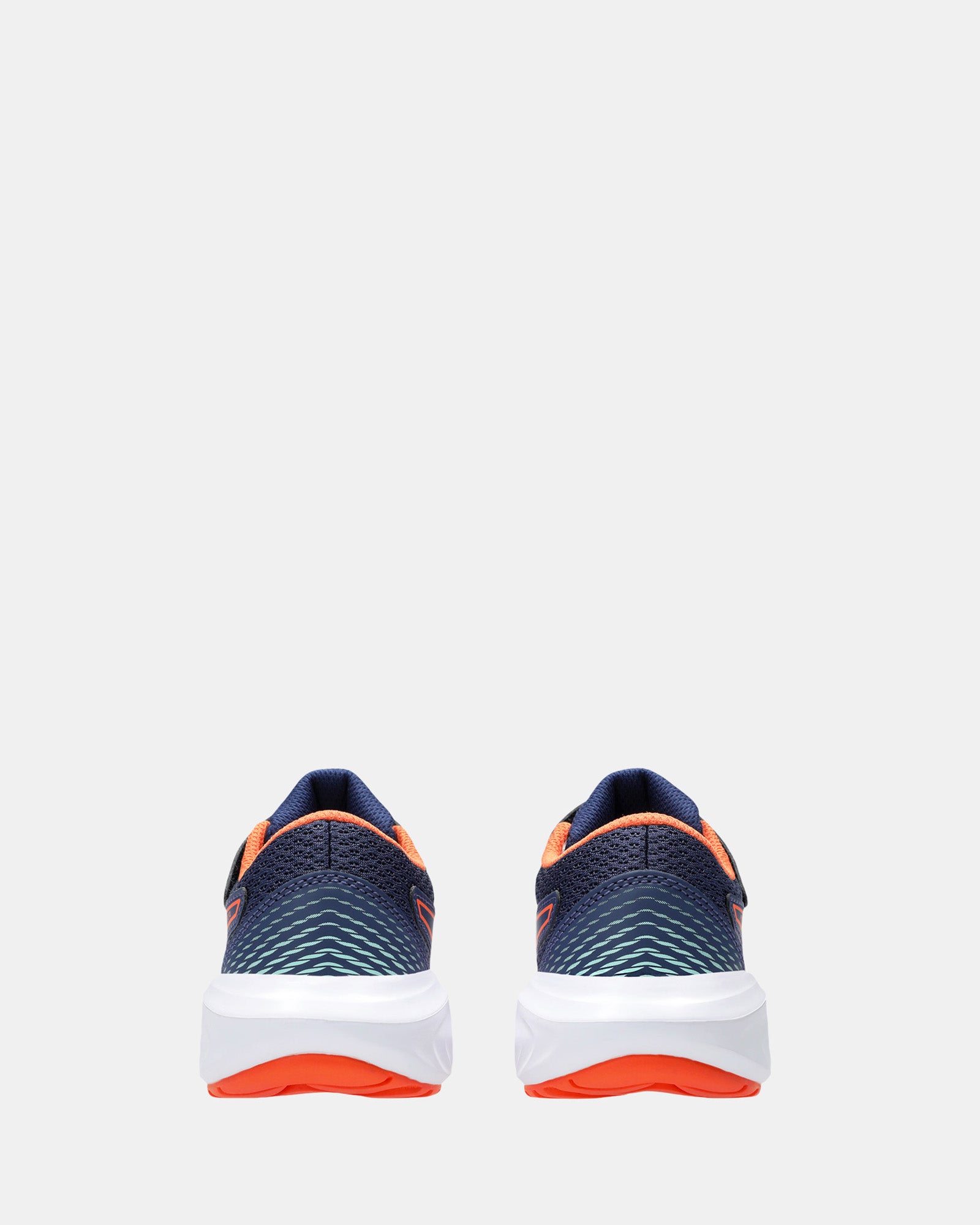 Pre Excite 10 Preschool Sneakers - Indigo Blue & Nova Orange Colorway | Comfortable Kids Shoes for School, Playground & Outdoor Activities