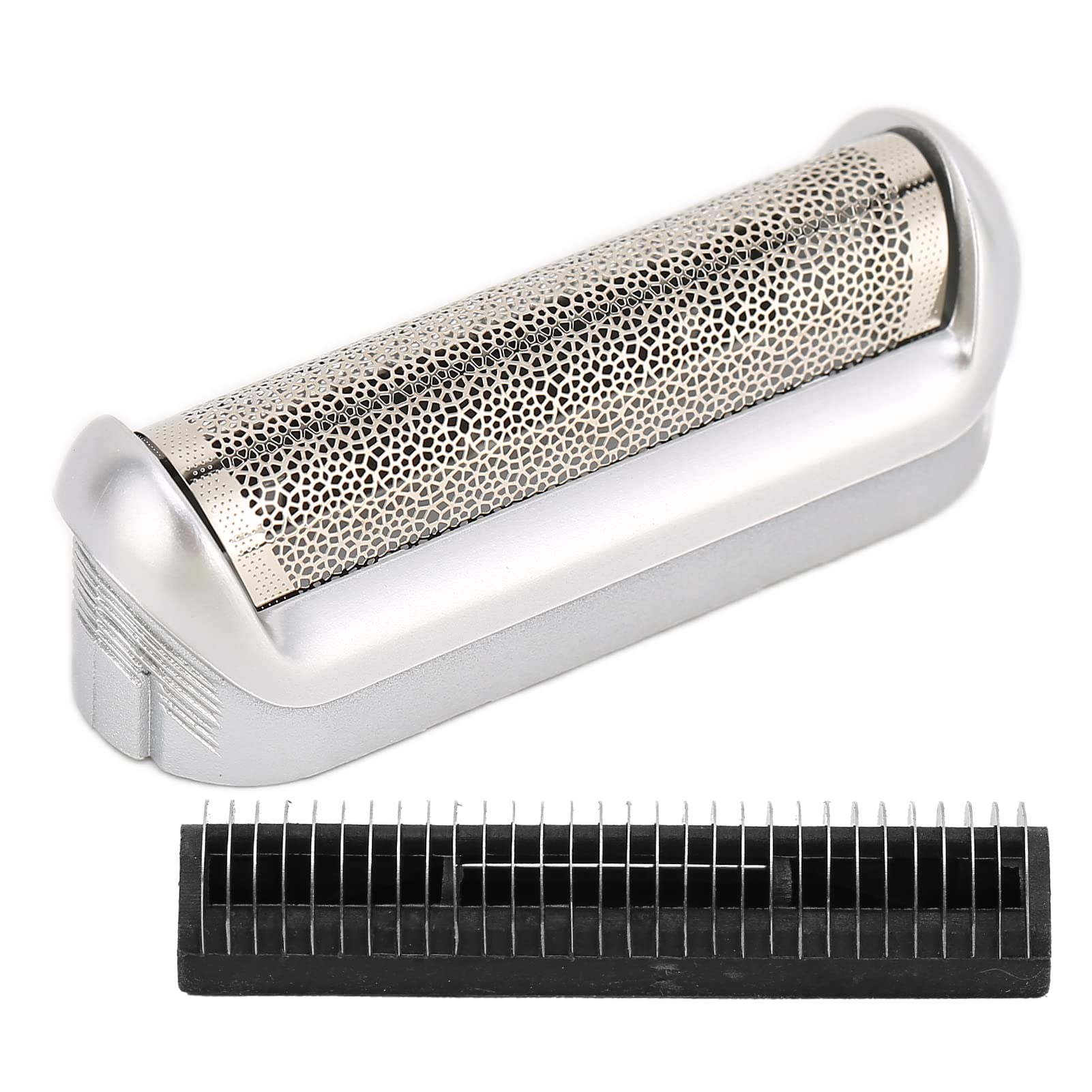Electric Shaver Replacement Head - Ultra Thin Shaving Blades & Knife Net Cutter for Men's Grooming - Perfect for Travel, Home & Office Use