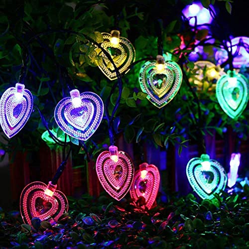 Heart Shaped-Multicolor