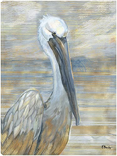 Golden Salty Pelican