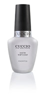 CUCCIO Matte Top Coat - Long-Lasting Nail Polish Sealer for a Shine-Free Finish | Perfect for Gel, Acrylic & Natural Nails | Salon Quality at Home