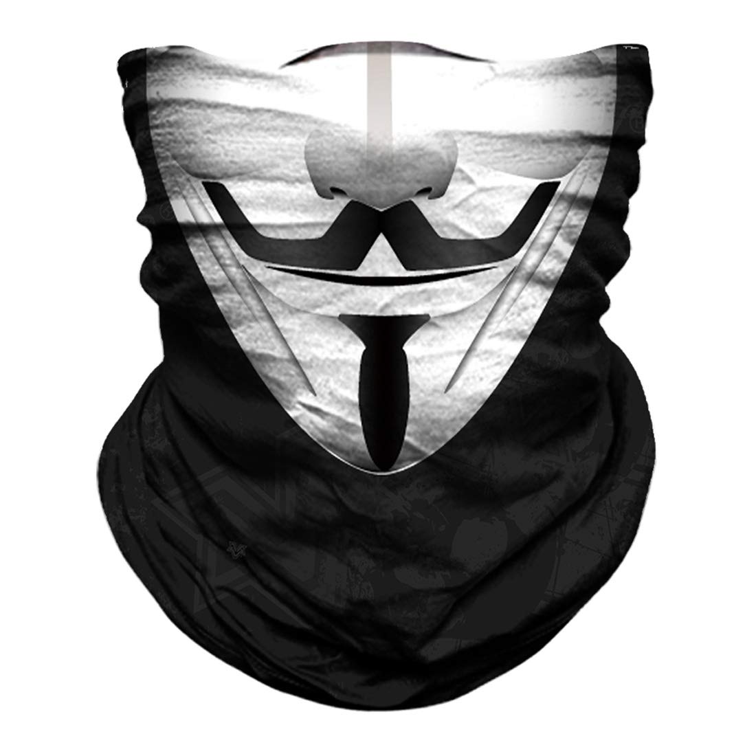 Seamless Neck Gaiter Scarf Bandana - UV Protection Face Mask for Motorcycle, Cycling, Running & Outdoor Activities - Breathable & Comfortable Headwear for Sports, Hiking & Daily Use