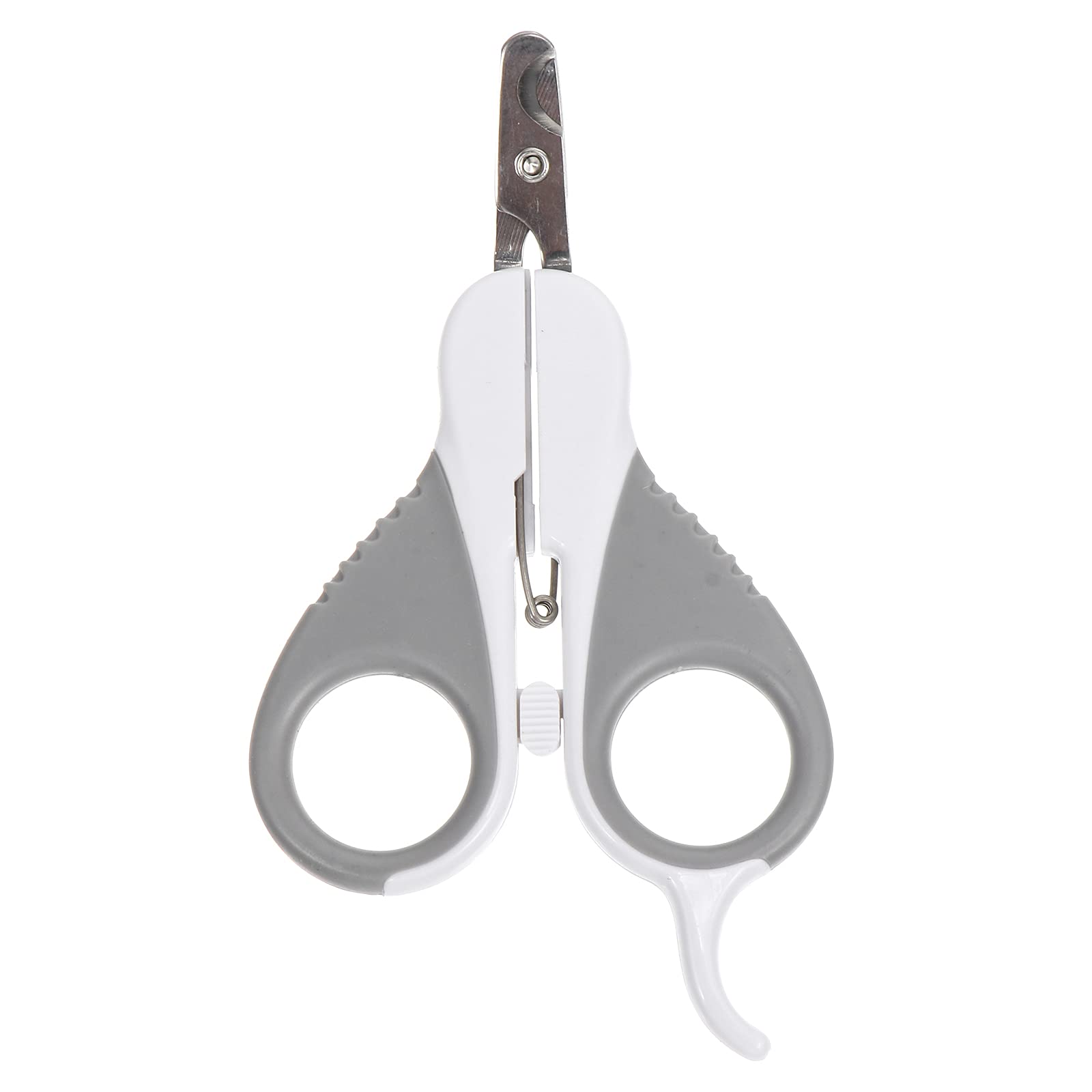 ULTECHNOVO Professional Dog Nail Clippers - Stainless Steel Pet Nail Trimmer for Large Dogs & Cats - Safe Grooming Tool with Nail File - Perfect for Home Pet Care & Professional Grooming Use