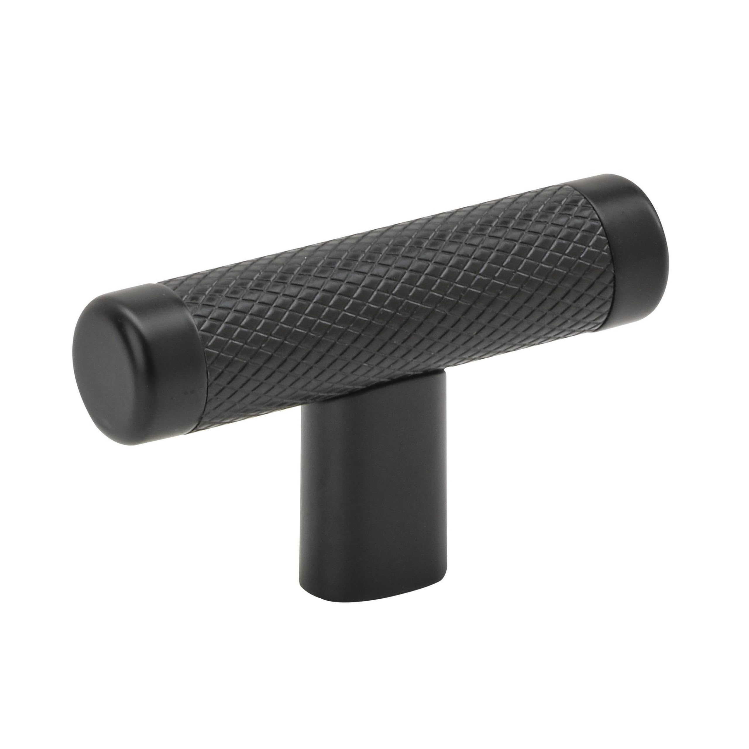 Amerock Bronx 2-5/8 Inch (67mm) Black Bronze Kitchen Cabinet Knob - 1 Pack - Furniture Hardware for Bathroom Drawers, Dresser Handles & Cabinet Pulls | Perfect for Modern Home & Office Storage Solutions