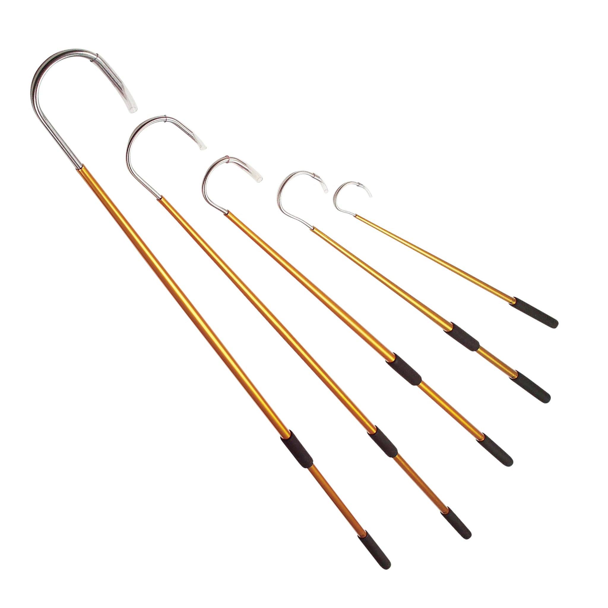 Aftco Tapered Tip Aluminum Gaffs - Premium Fishing Hook for Saltwater & Freshwater - Perfect for Deep Sea Fishing, Boat Fishing & Shore Casting