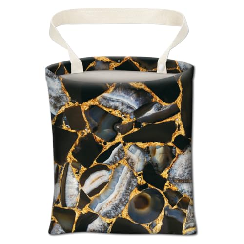 Black Gold Marble