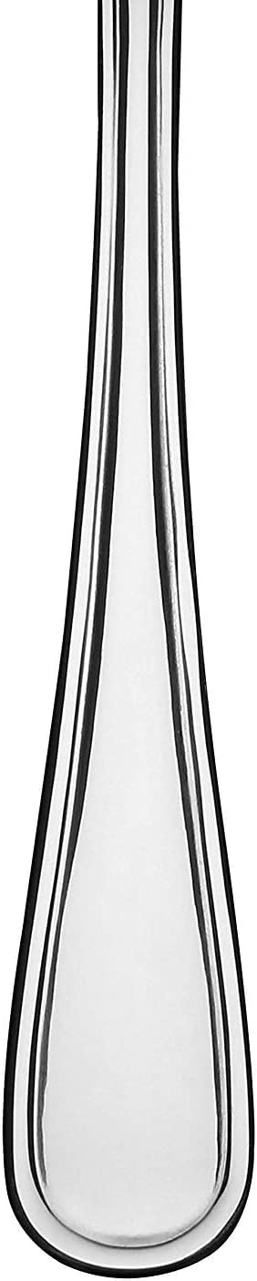 20-Piece Stainless Steel Silverware Set for 4 - Includes Dinner Forks, Salad Forks, Knives, Spoons & Teaspoons - Dishwasher Safe Flatware Set - Perfect for Home Dining, Parties & Everyday Use