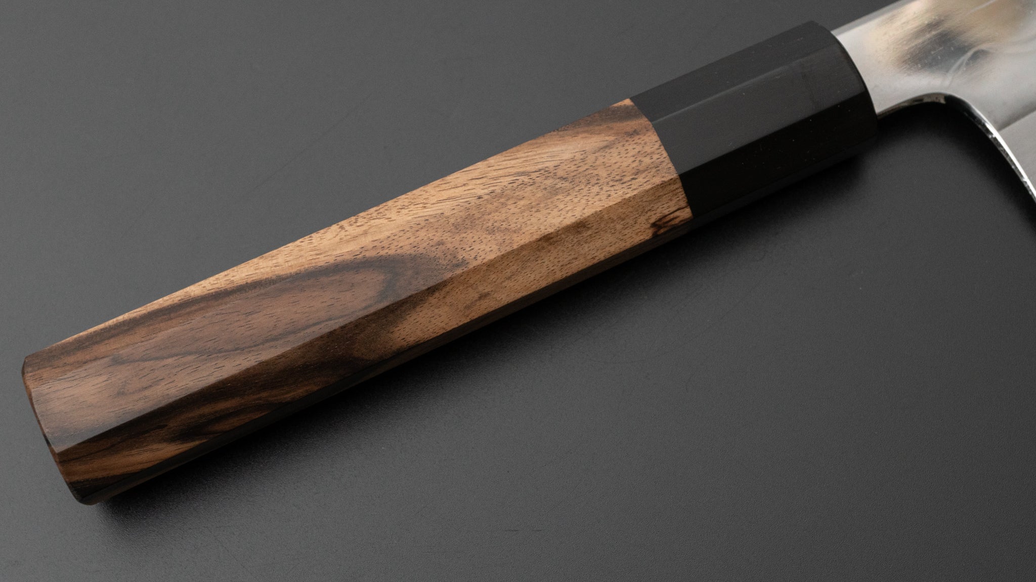 Hitohira Togashi White #1 Notaremon Mizu Honyaki Kiritsuke Gyuto 240mm Japanese Chef Knife with Kurokaki Persimmon Handle (#079) - Perfect for Sushi, Sashimi & Precision Cutting - Includes Saya Protective Sheath