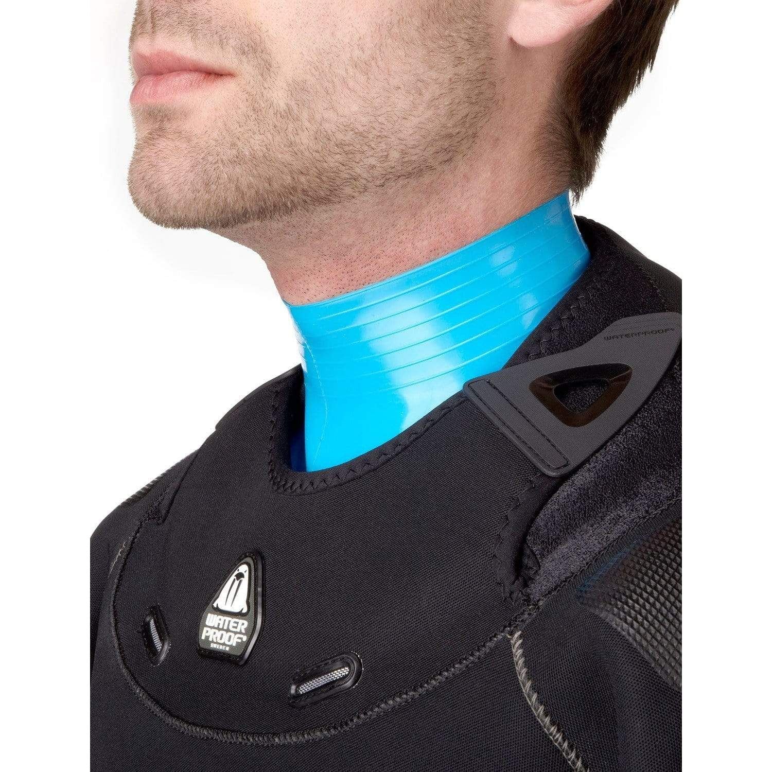 Waterproof Drysuit D10 ISS for Men - Scuba Diving, Kayaking & Cold Water Sports Gear