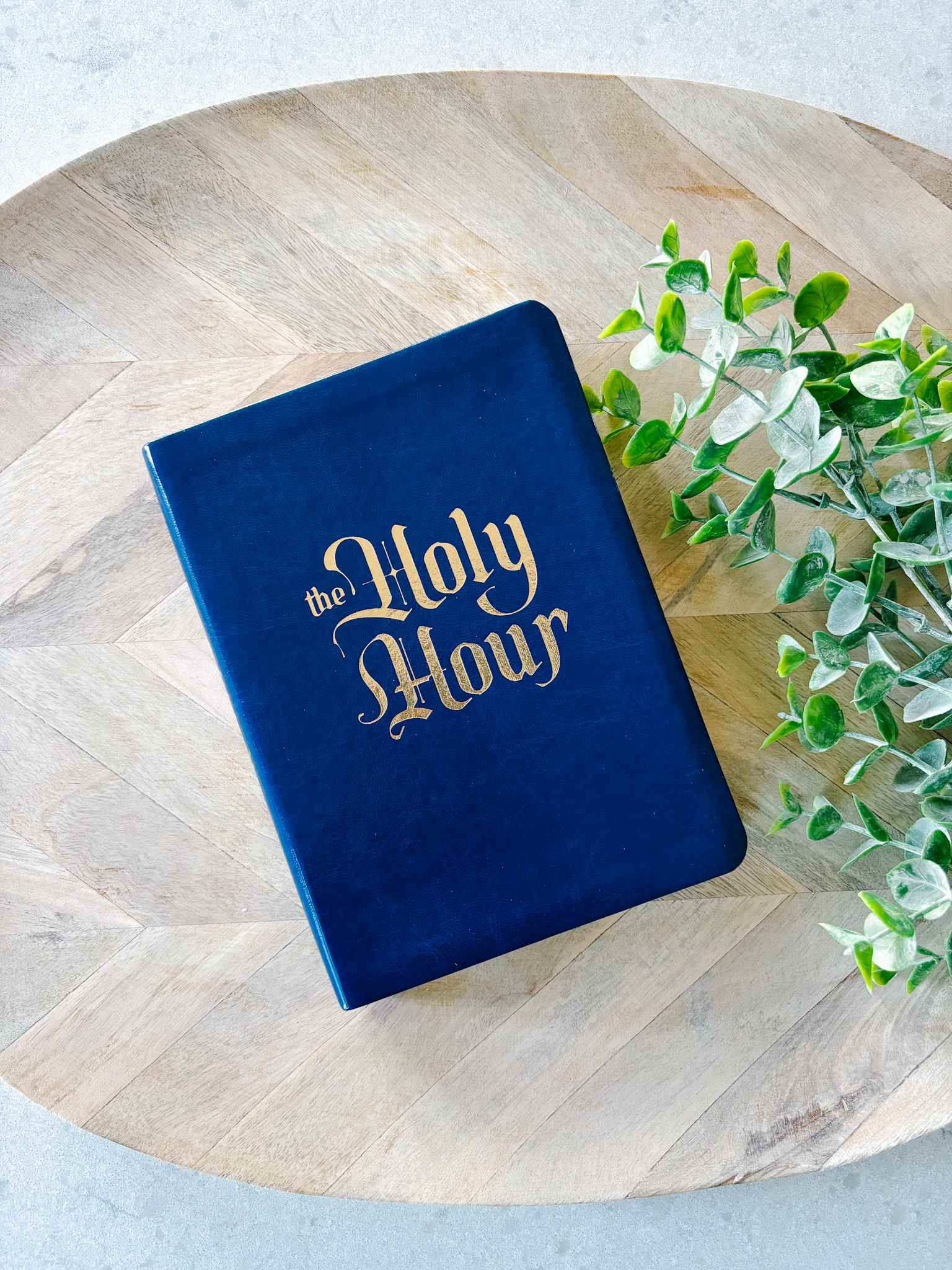 Holy Hour Adoration Companion - Catholic Prayer Book for Eucharistic Devotion | Perfect for Church, Home & Personal Worship