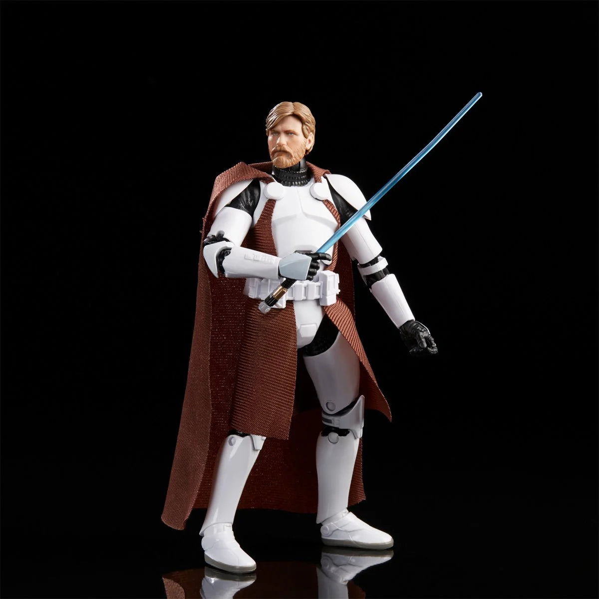 Star Wars The Black Series Clone Commander Obi-Wan Kenobi 6-Inch Action Figure - Premium Collectible Toy for Fans & Display - Perfect for Star Wars Collectors, Gift Giving & Home Decor