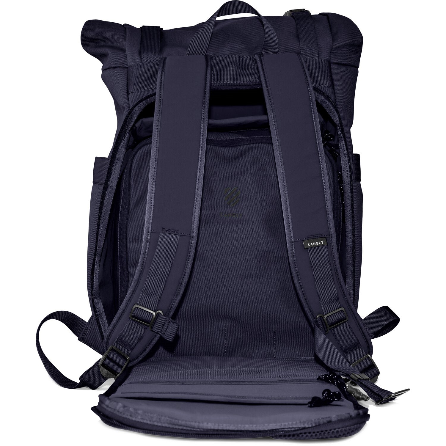 Langly Weekender Backpack with Removable Camera Cube - Durable Travel Backpack for Photographers & Weekend Getaways - Perfect for Hiking, Air Travel & Urban Commuting