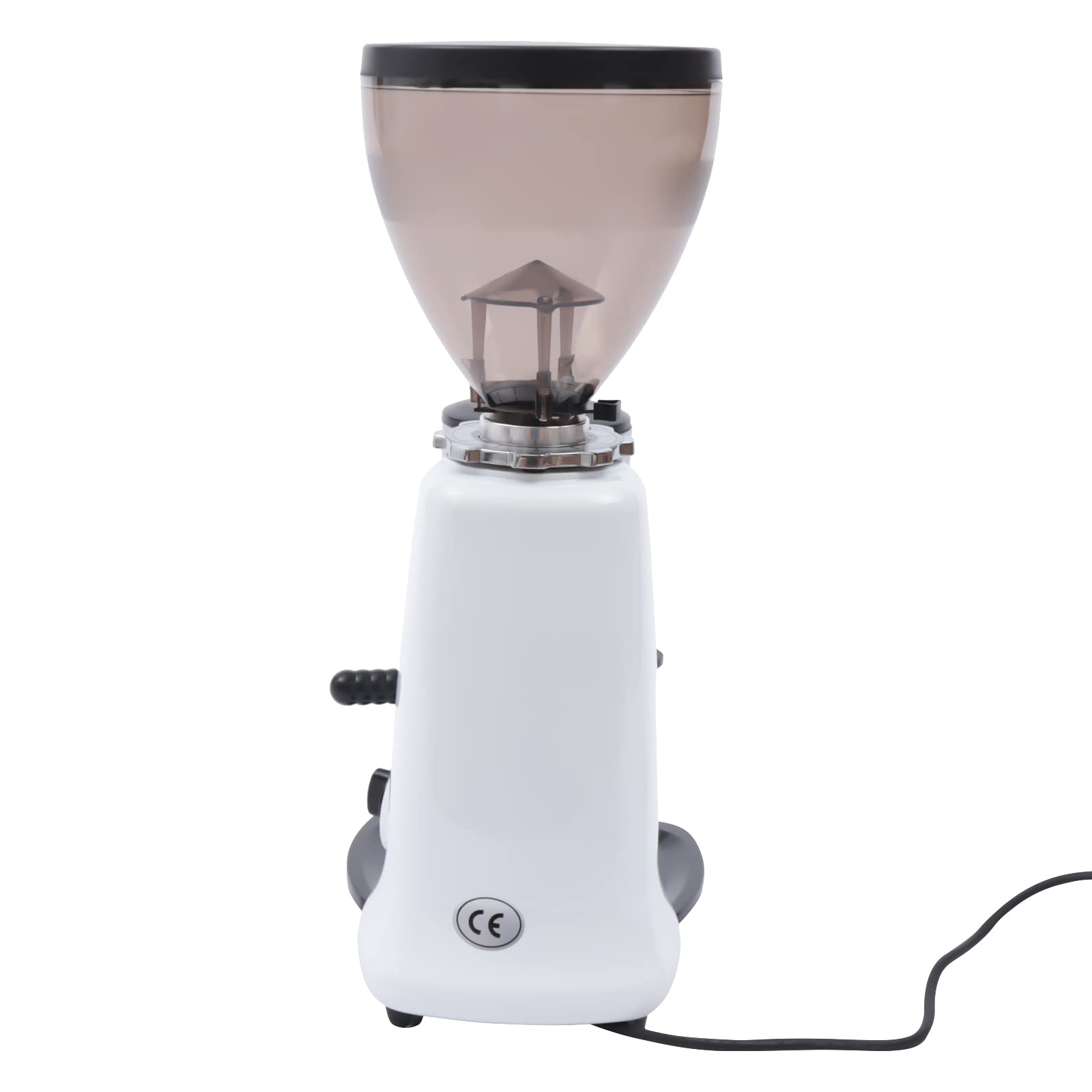 350W Electric Coffee Grinder - Commercial & Home Espresso Bean Grinder with Automatic Burr Mill, 1400 RPM Professional Coffee Grinding Machine for Fresh Brews - Perfect for Kitchen, Office & Coffee Shops