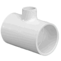 Non-Slip Rubber Tee Fitting 1.5