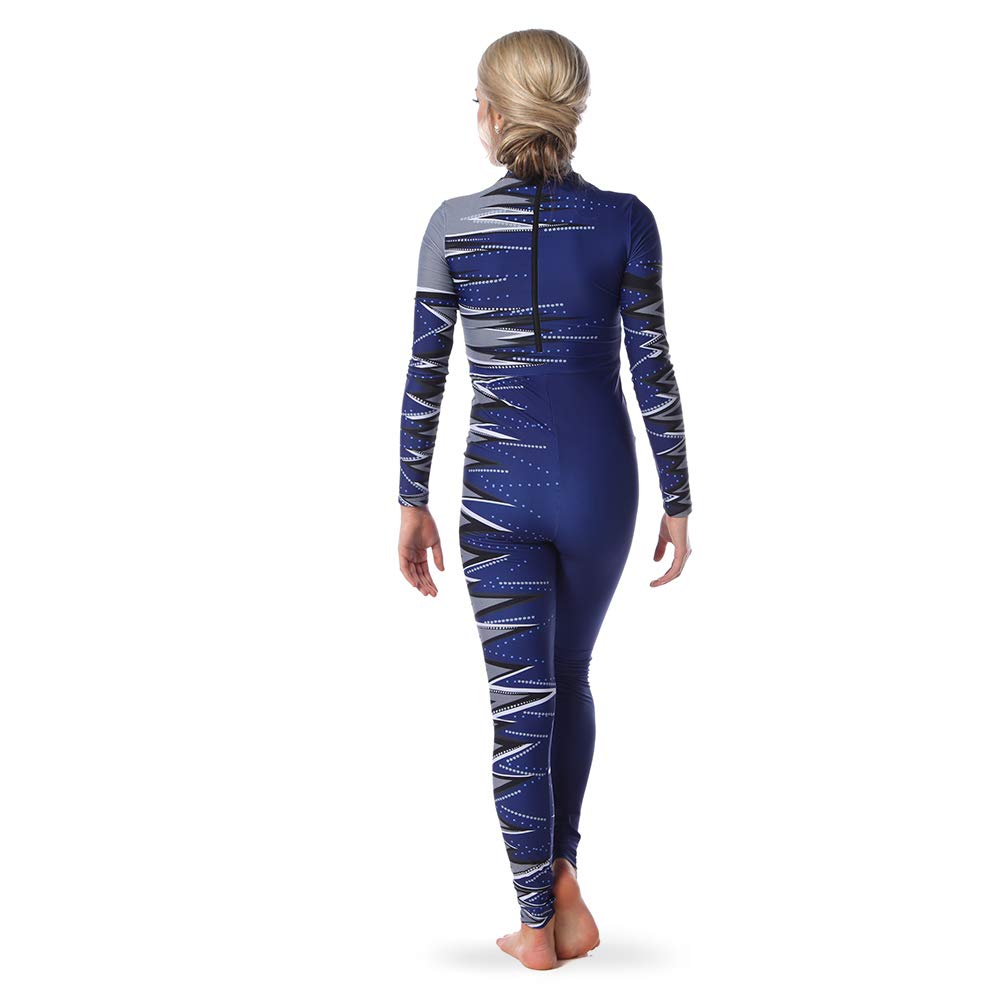 Women's Victory Athletic Dance Costume Unitard - Stretchy Leotard for Ballet, Jazz & Gymnastics - Perfect for Performances, Competitions & Dance Classes