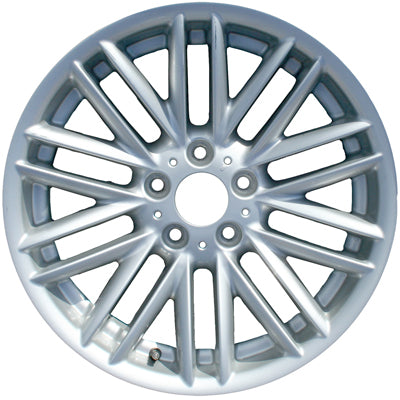 BMW 7 Series OEM Wheel 18 Inch ALY059393 Silver Rim 36116753240 - Compatible with 2002-2008 Models | Perfect Replacement for Damaged Wheels & Car Upgrades