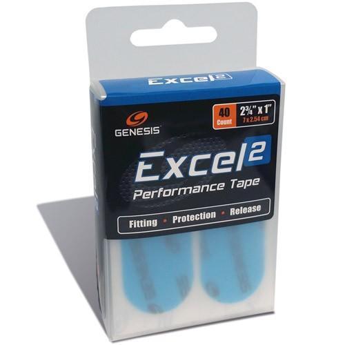 Genesis Excel 2 Blue Performance Bowling Tape - Premium Grip Tape for Bowlers - Perfect for League Play & Tournament Performance