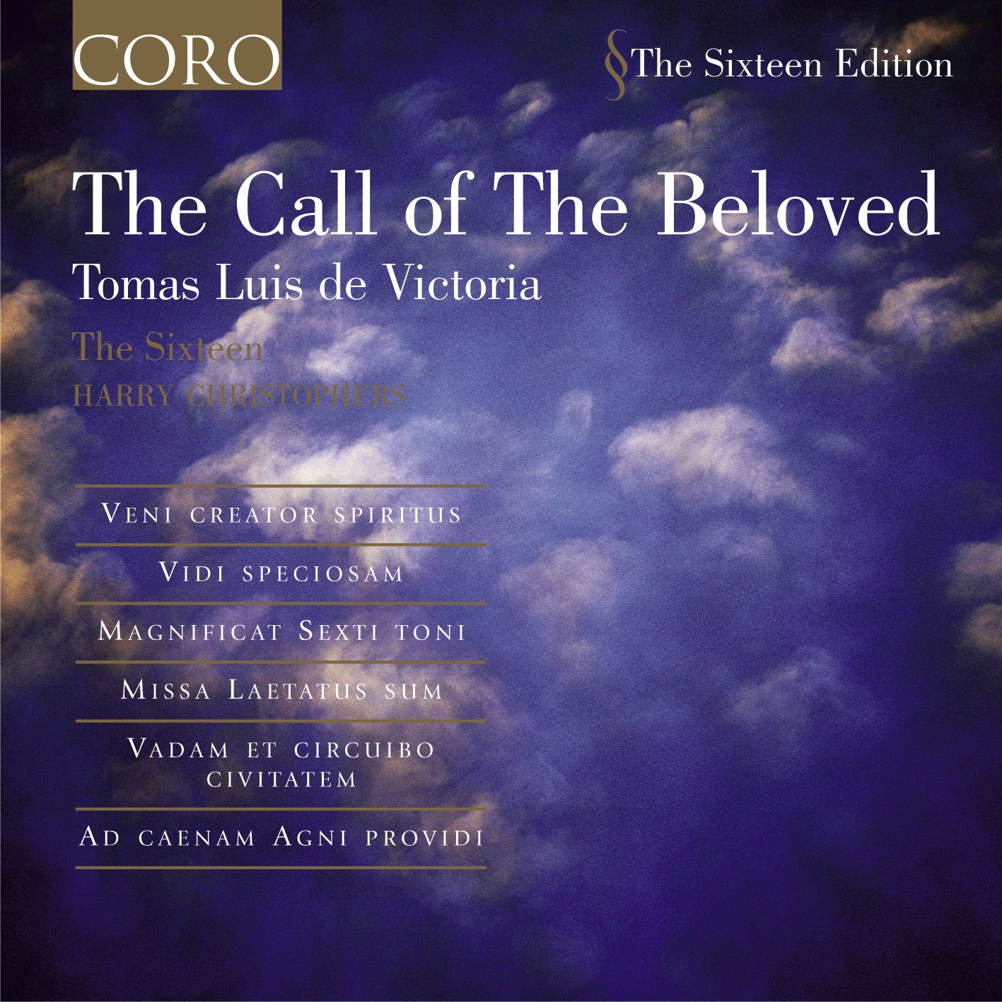 The Call of the Beloved - Sacred Choral Music Album by The Sixteen | Perfect for Church Services, Meditation & Classical Music Lovers
