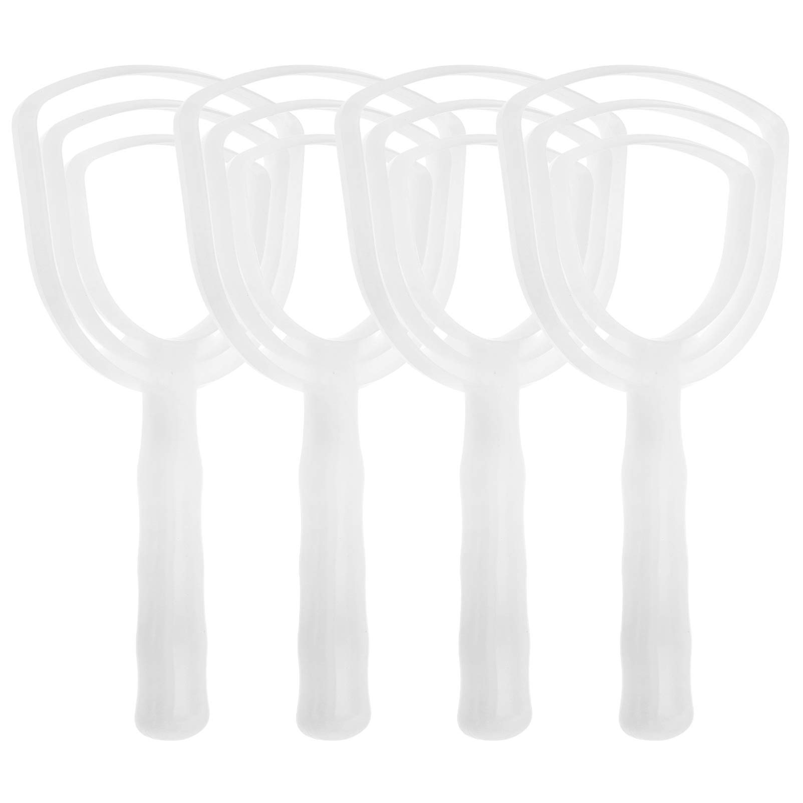 DOITOOL 4-Piece Fish Scale Remover Set - Stainless Steel Fish Scaler & Skin Cleaner - Kitchen Gadget for Removing Scales from Fish - Perfect for Home Cooking, Camping & Fishing Trips