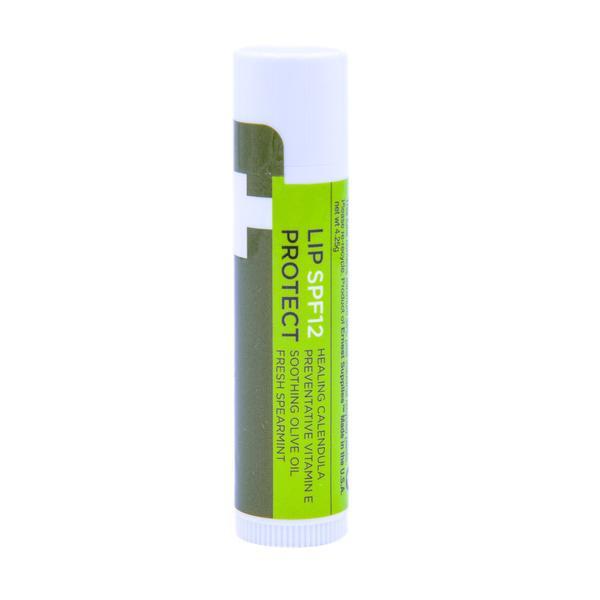 Ernest Supplies Lip Balm with SPF 12 - Moisturizing & Sun Protection for Dry Lips - Perfect for Outdoor Activities, Hiking, and Daily Use