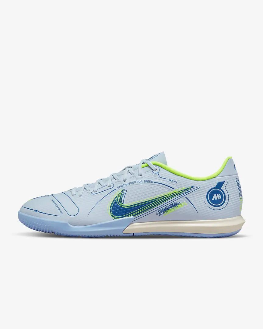 Nike Vapor 14 IC Indoor Soccer Shoes for Men - Lightweight & Durable for Training & Matches
