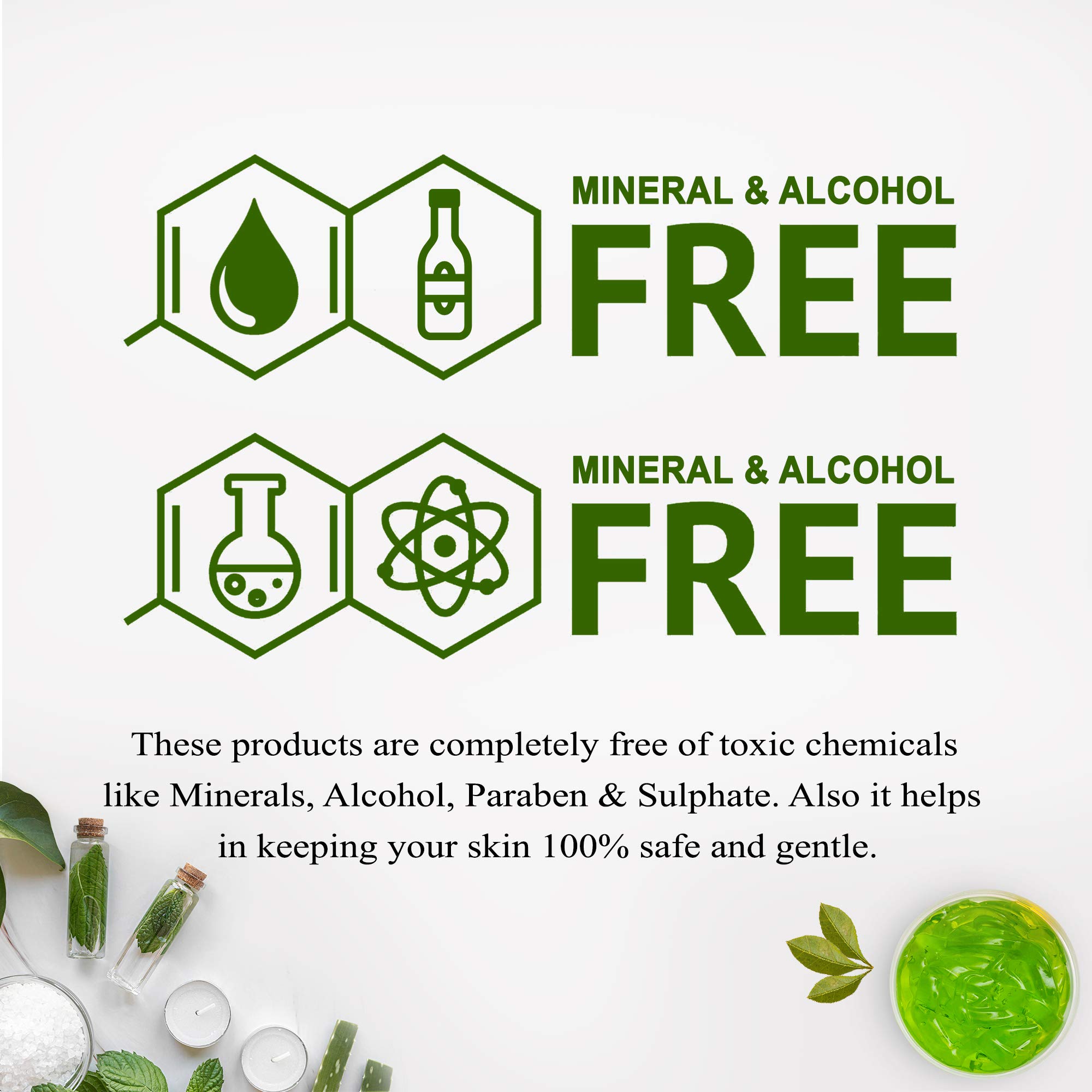 NutriGlow Aloe Vera Face Gel for Hydration & Skin Repair - Soothes Acne, Sunburn, Bug Bites & Rashes | Non-Sticky Moisturizing Gel for Face & Hair | Promotes Glowing Skin | 100g Each (Pack of 5) | Perfect for Daily Skincare, Post-Sun Care & Hair Treatment