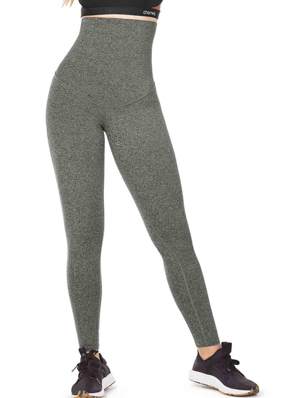 CHAMELA Women's High Waist Yoga Pants - Tummy Control Workout Leggings for Running, Gym & Fitness - Stretchy Athletic Sports Pants for Women - Perfect for Yoga, Pilates & Daily Wear (CHA18819)