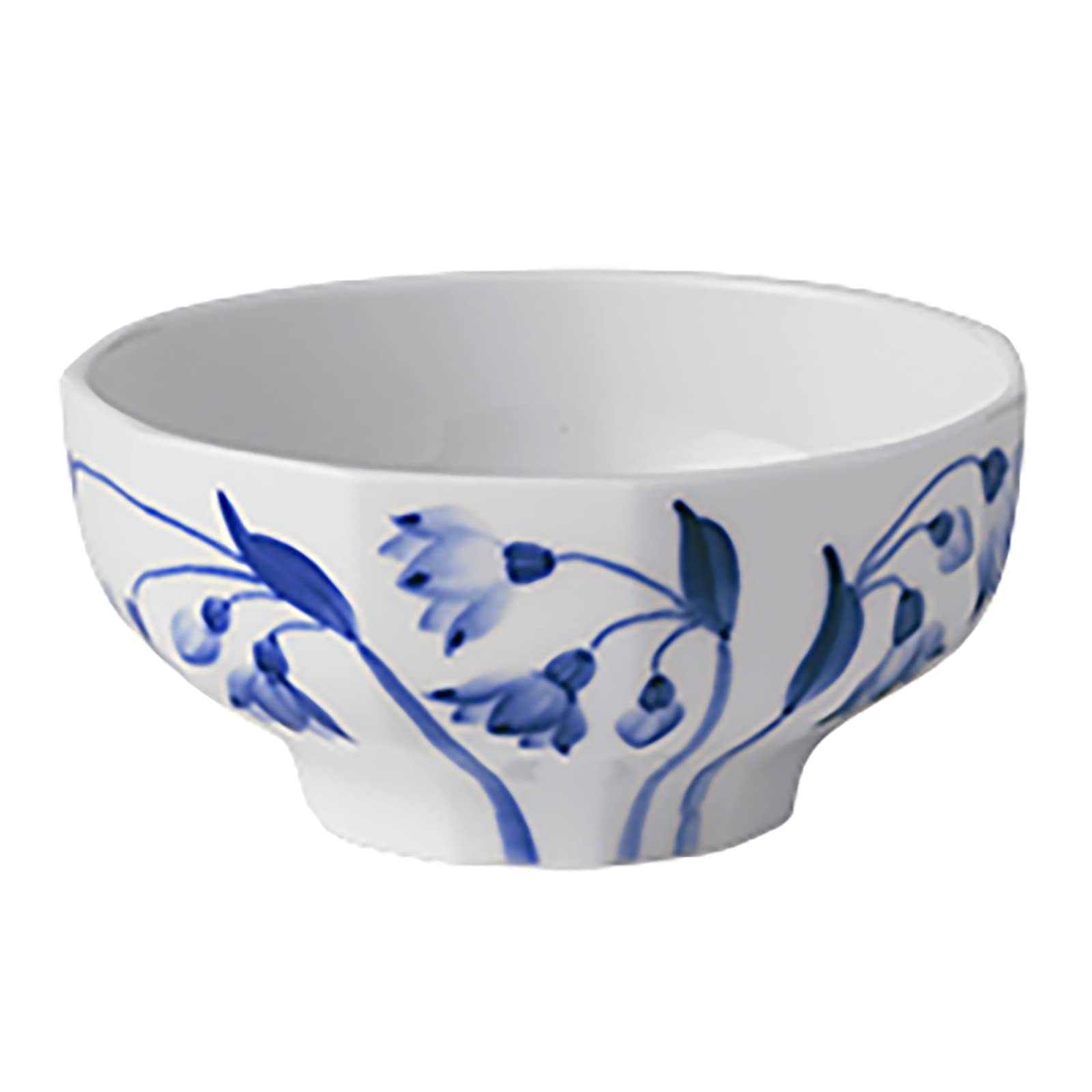 Royal Copenhagen Bromst Bowl & Plate Set - 3.9 Inches (10 cm) Snowflake Design - Elegant Wedding Gift & Christmas Present for Dining, Home Decor, and Special Occasions