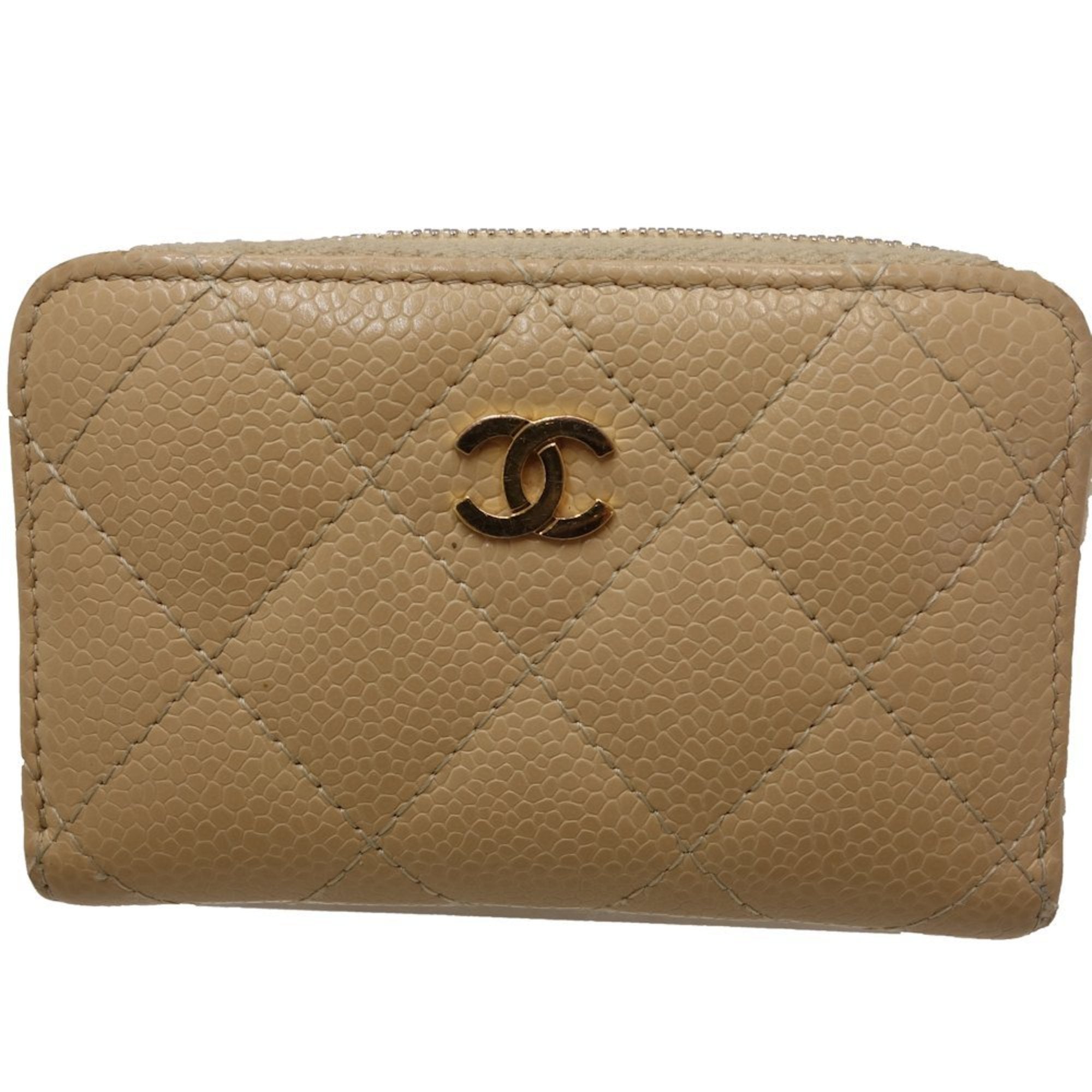 Classic Beige Leather Wallet for Men & Women - Slim RFID Blocking Bifold Wallet - Perfect for Everyday Use, Travel & Gifting