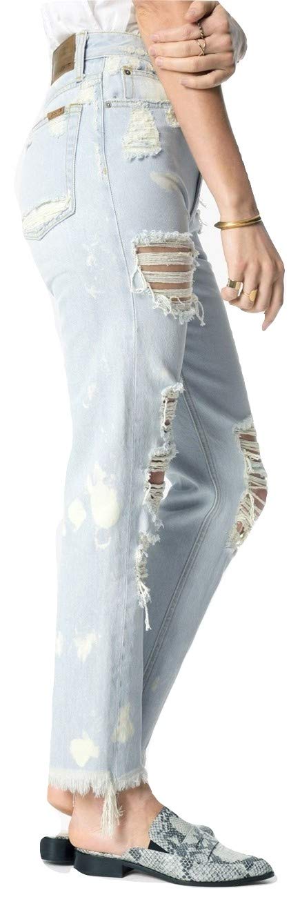 Joe's Jeans The Debbie High Rise Straight Ankle Pants for Women - Slim Fit Stretch Denim Jeans | Perfect for Work, Casual Outfits & Night Out