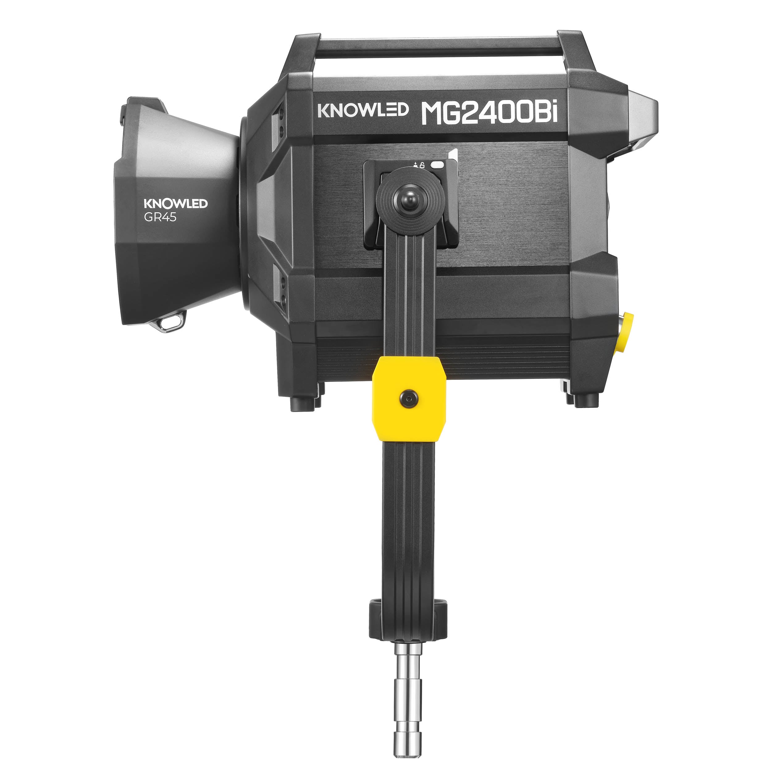 KNOWLED MG2400Bi K2 Bi-Color COB LED Studio Light Kit with Flight Case - Perfect for Cine Broadcasting, Photography, and Video Production