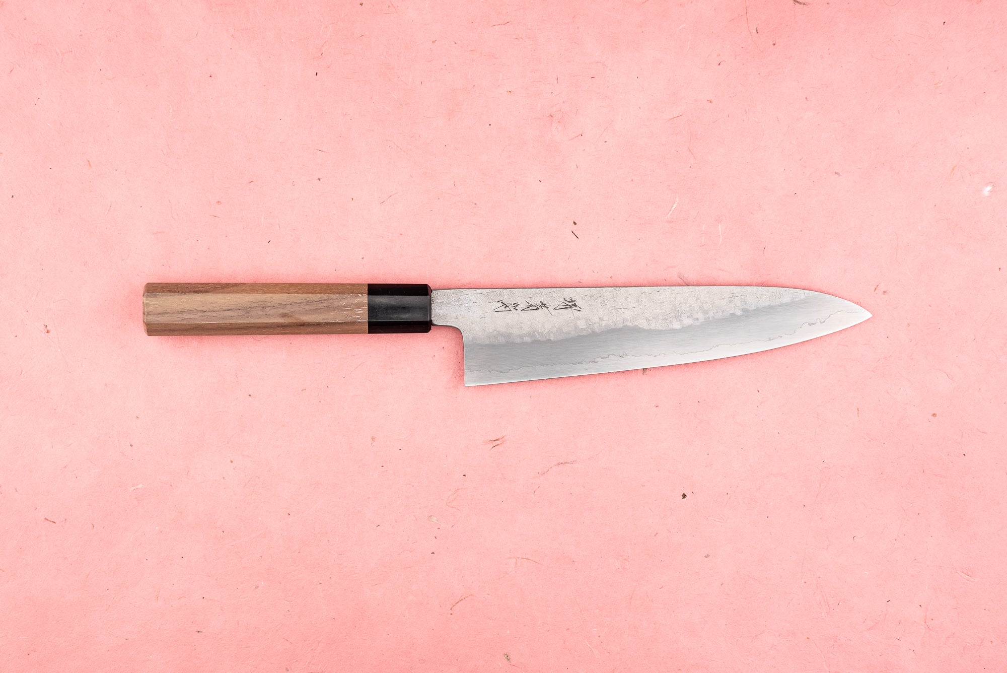 Premium Sakai Kikumori Ginsan Tsuchime Gyuto 210mm Japanese Chef Knife - High Carbon Stainless Steel Blade for Professional Sushi, Sashimi & Meat Cutting