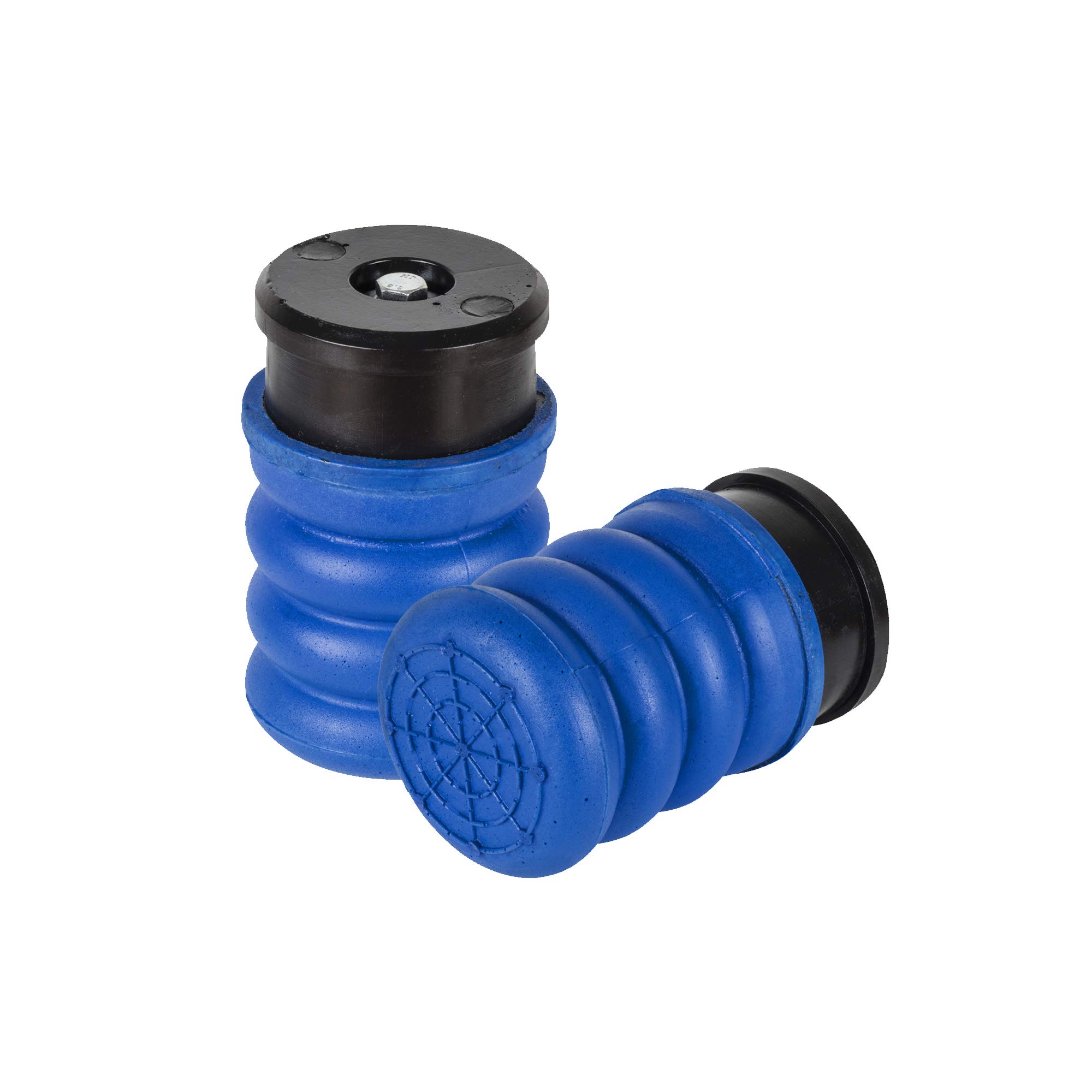 SumoSprings SSR-407-40 Rear Solo Suspension Helper Springs for Jeep Gladiator - Left/Right Pair - 500 lb Capacity at 50% Compression - Heavy Duty Off-Road Load Support - Made in USA - Perfect for Towing, Overlanding & Truck Bed Loads