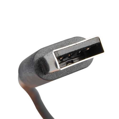 High-Speed Black Micro USB Cable for Tablet, PC, and Smartphone - Perfect for Charging & Data Transfer at Home, Office, or Travel
