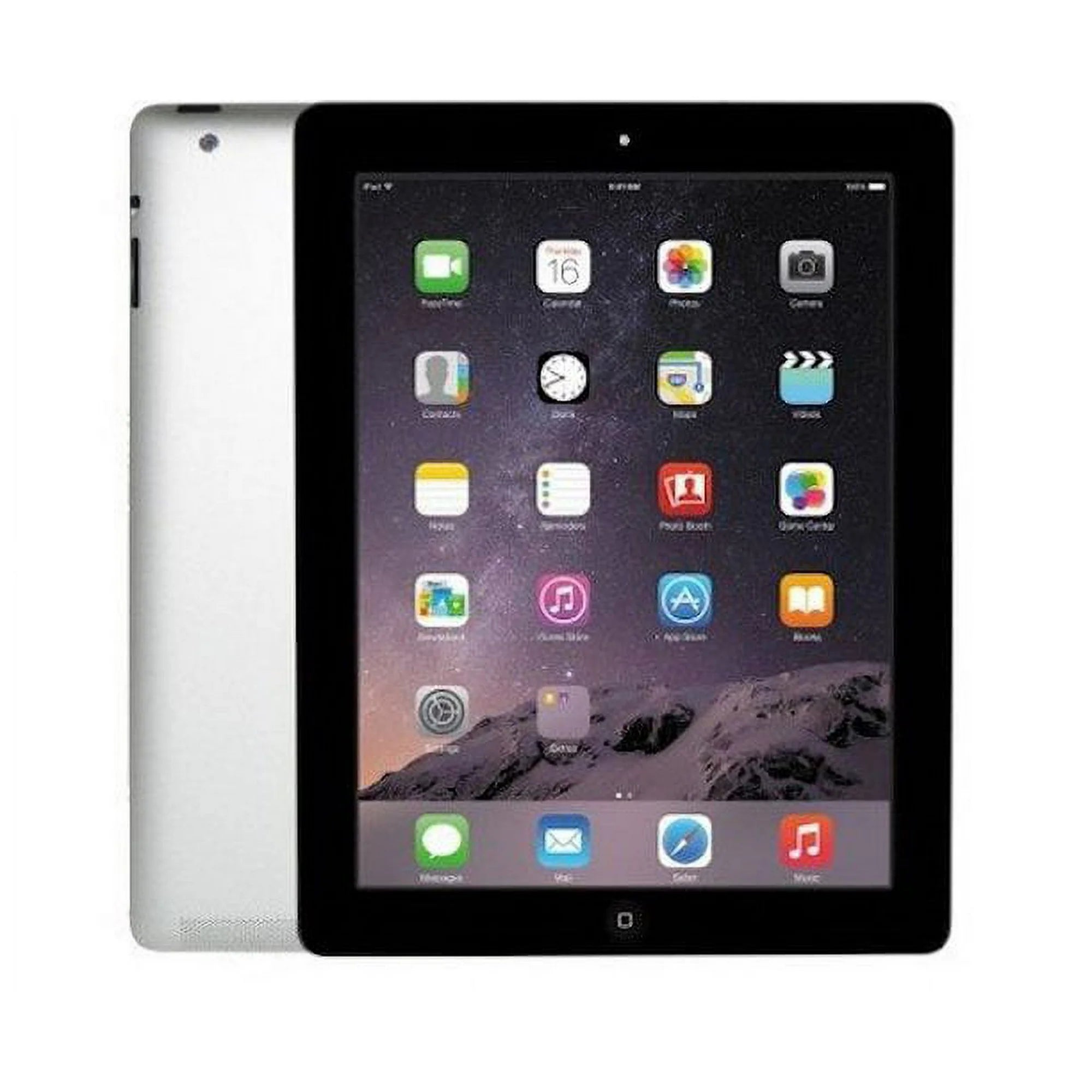 Refurbished Apple iPad 4th Generation 9.7-inch WiFi Tablet - Perfect for Home, Office & Online Learning