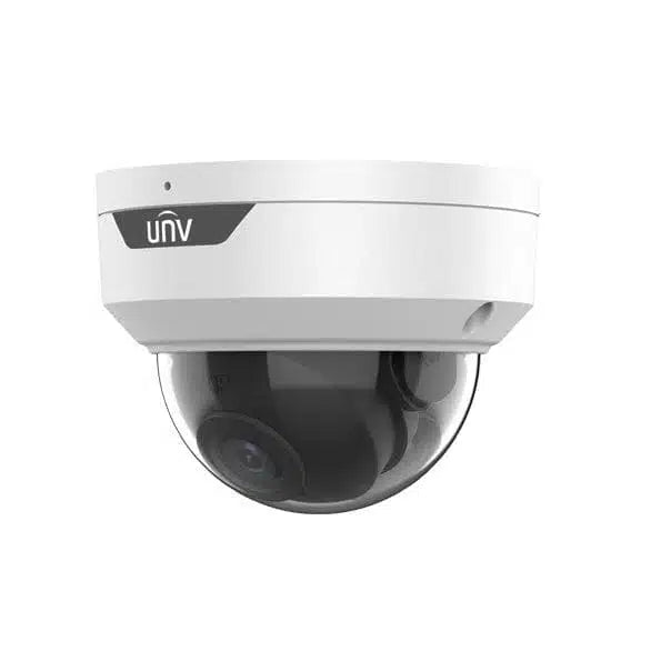 Uniview IPC328SB ADF28K 8MP HD IR Fixed Dome Security Camera with 2.8mm Lens - Indoor/Outdoor Surveillance for Home, Office & Business Security