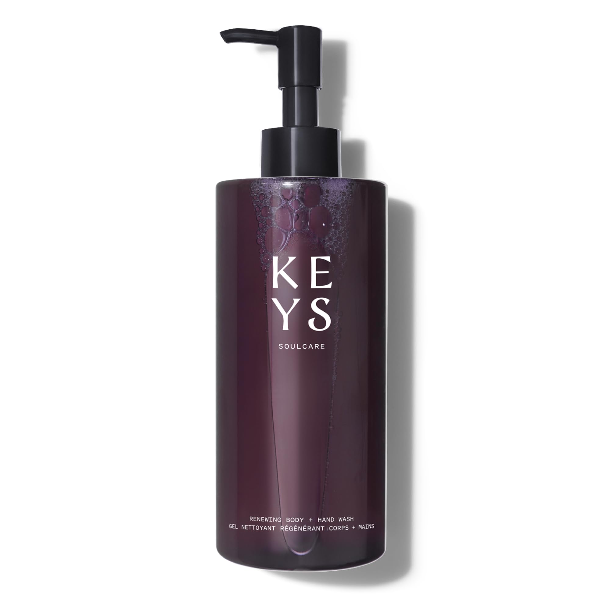 Renewing Body & Hand Wash with Manuka Honey - Hydrating & Nourishing Skin Cleanser with Glycerin & Shea Butter | Cruelty-Free, Vegan | 9.81 Fl Oz | Perfect for Daily Shower & Hand Washing Routine