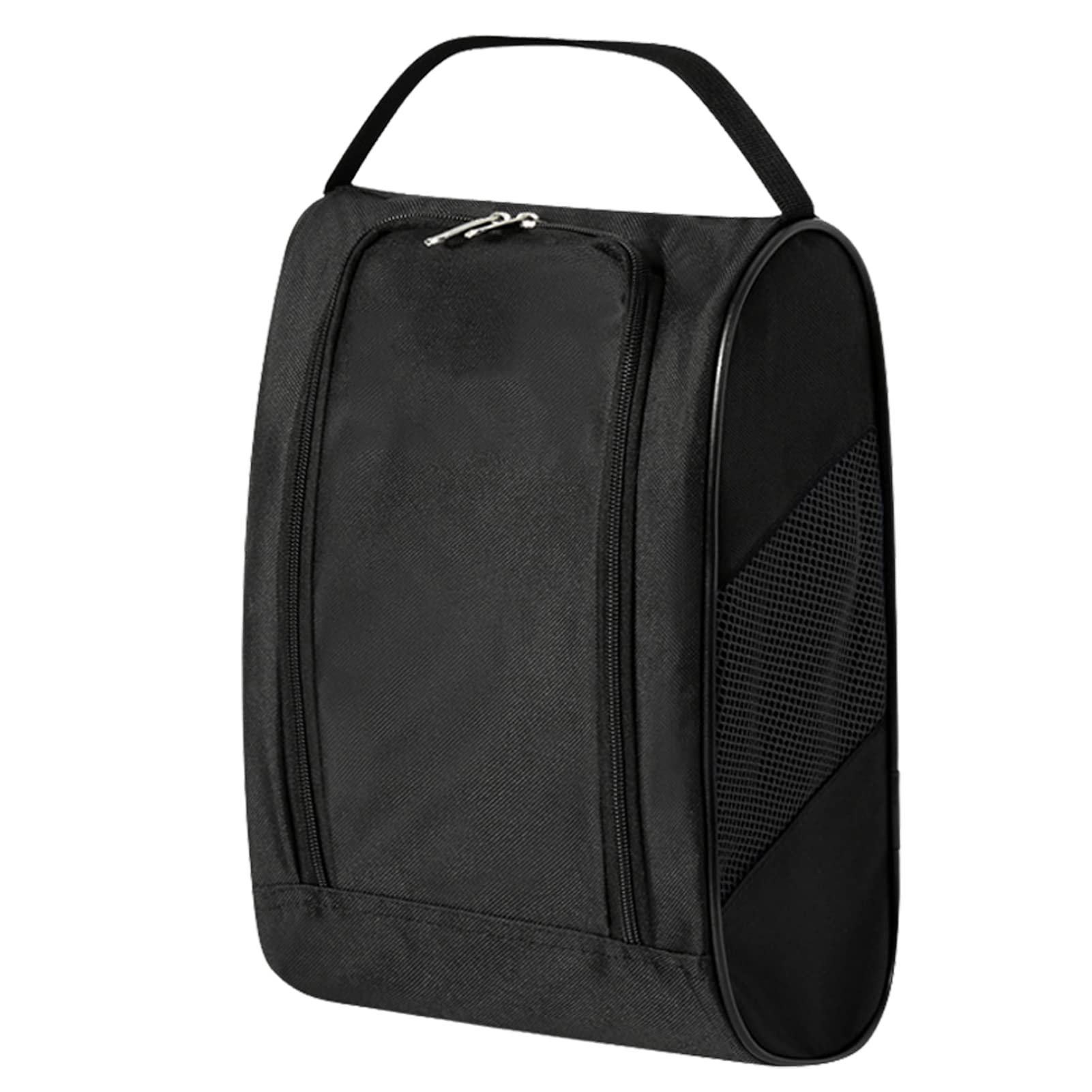 **Breathable Golf Shoe Travel Bag with Ventilation – Lightweight Sports Shoe Carrier for Golf, Baseball & Soccer – Perfect for Tees, Balls & Accessories – Ideal for Travel, Gym & Outdoor Sports**