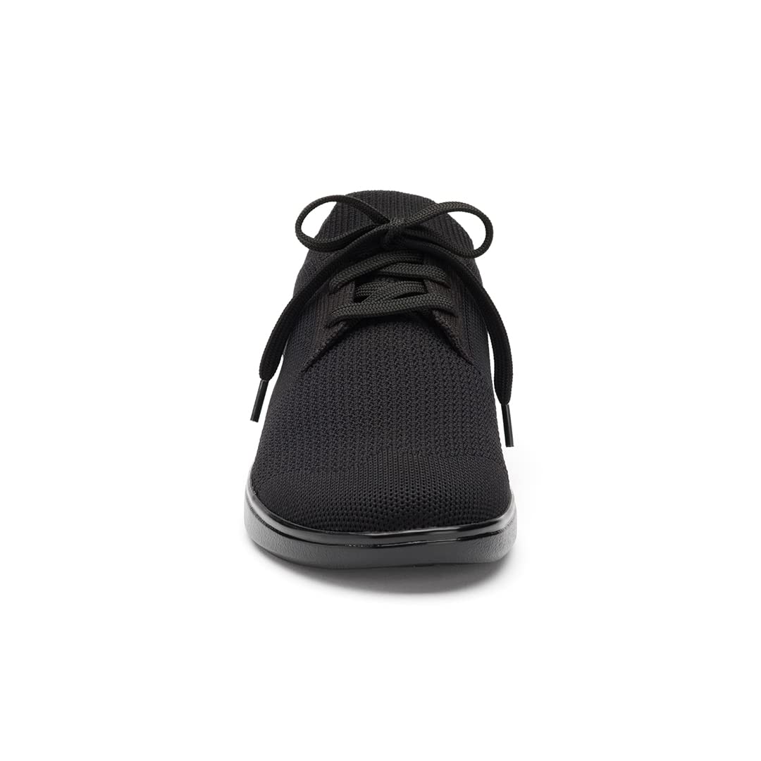 Klogs Women's Hadley Slip-Resistant Comfort Work Shoes - Non-Slip Nurse Shoes for Healthcare Workers & Restaurant Staff (Black, Size 7) | Perfect for Hospital Shifts, Food Service & Long Standing Hours