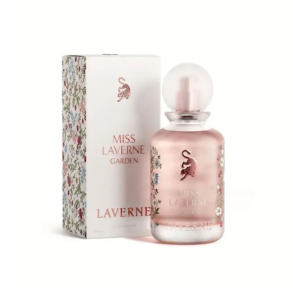 Miss Laverne Garden Eau de Parfum 100ml - Floral Perfume for Women, Long-Lasting Fragrance, Perfect for Daily Wear & Special Occasions