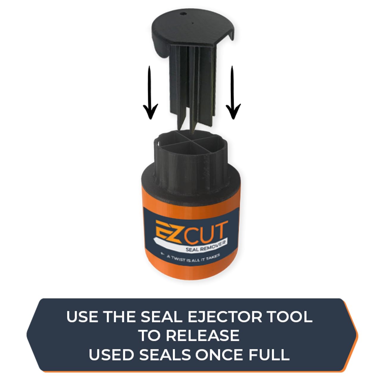 EZC0003 Red Seal Remover Tool - Easy to Use for Packaging, Shipping & Document Security | Perfect for Offices, Warehouses & Mailrooms