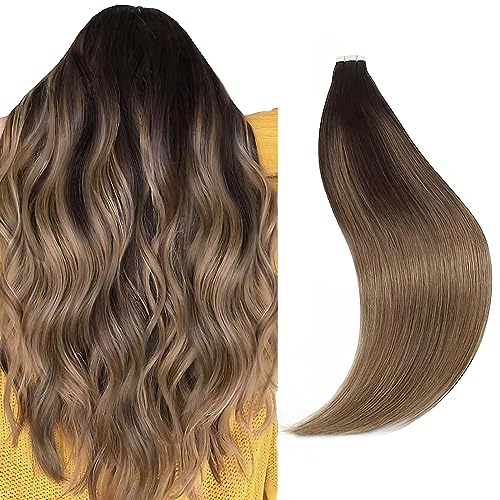 Balayge Dark Brown to Medium Brown #2/6